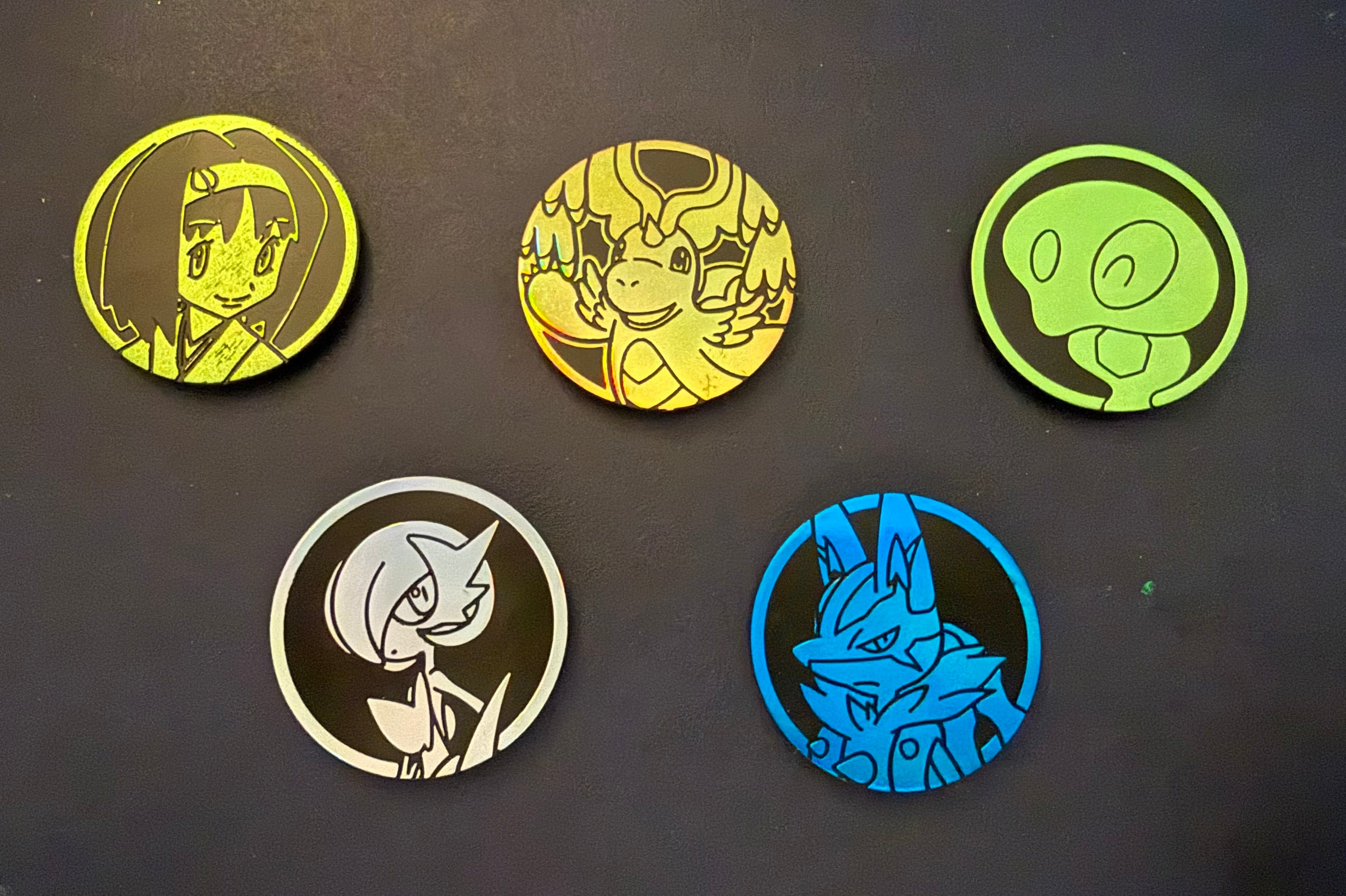 PokeCoin Magnets