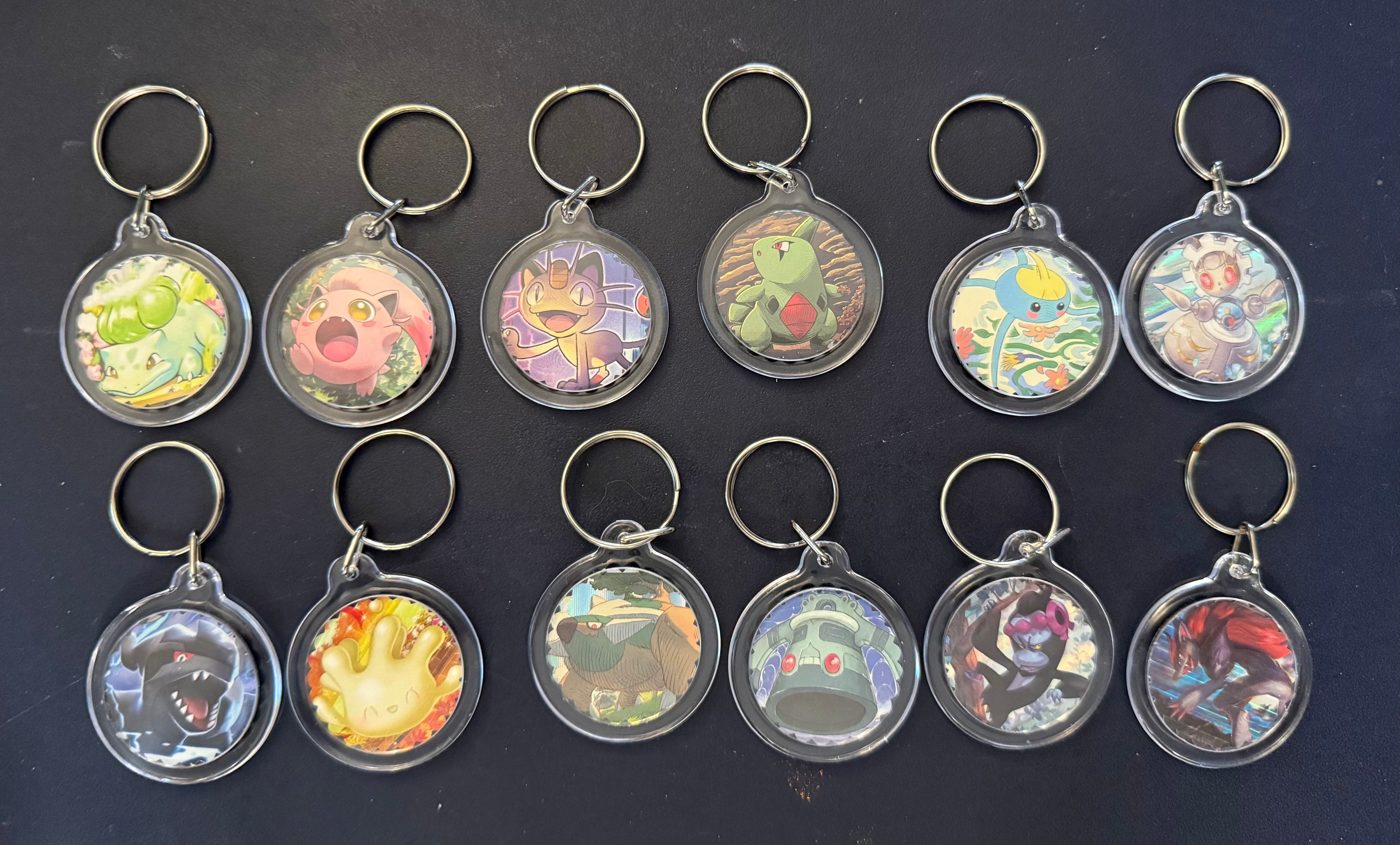 Pokemon Keychain