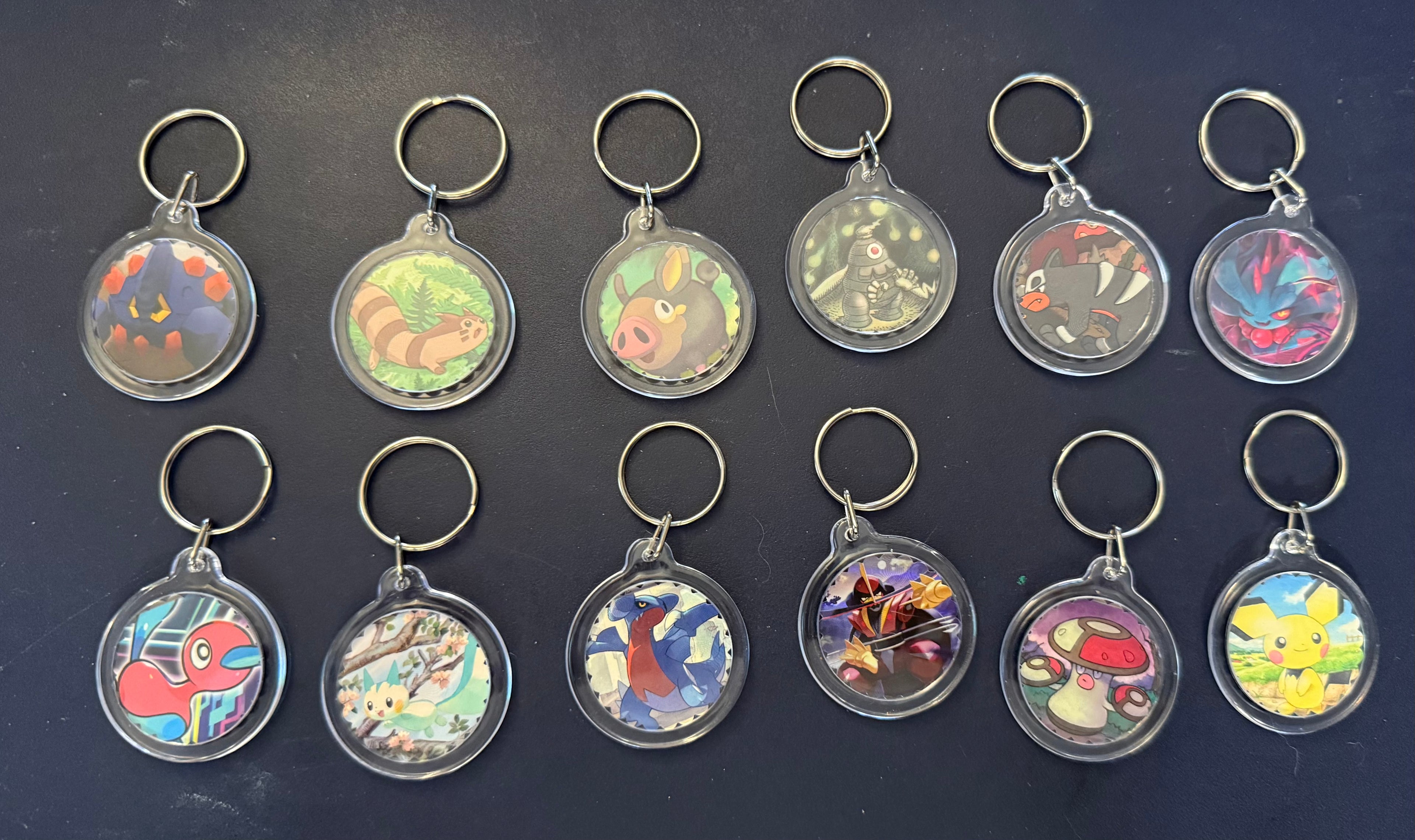 Pokemon Keychain