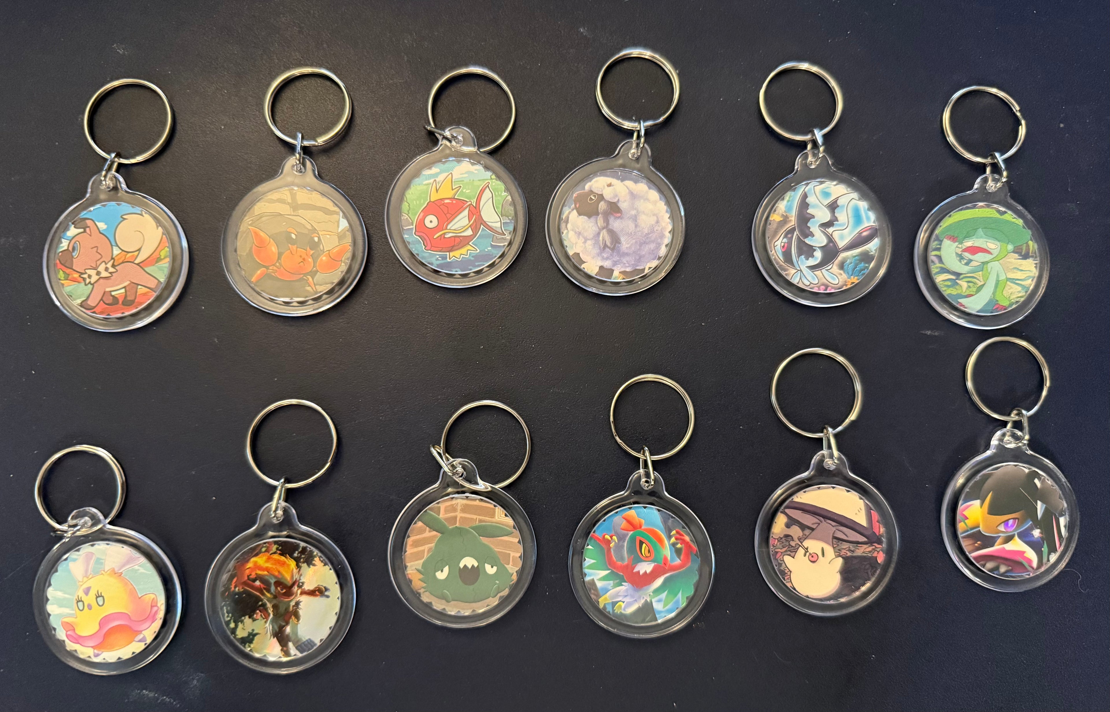 Pokemon Keychain
