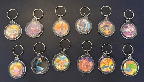 Pokemon Keychain