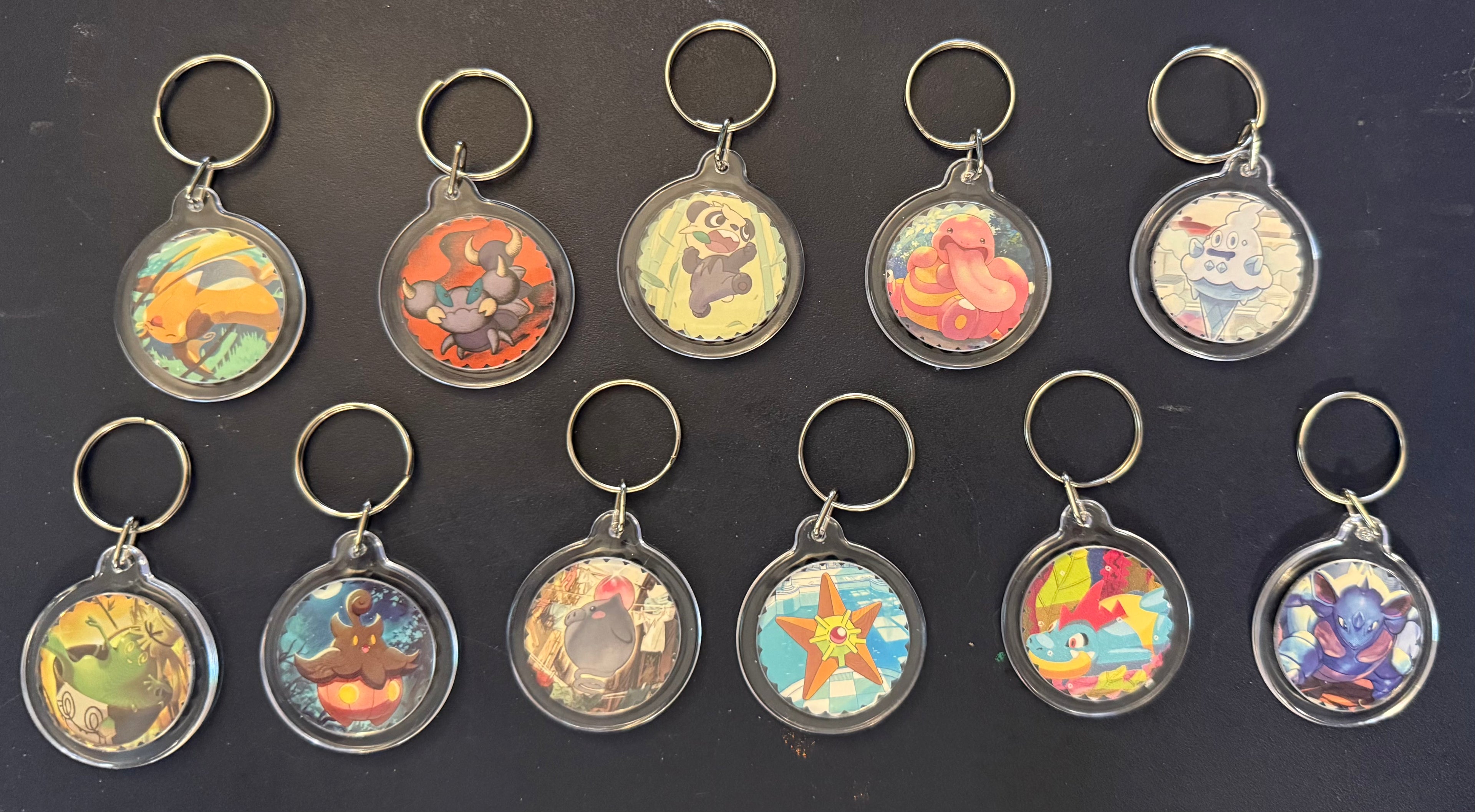 Pokemon Keychain